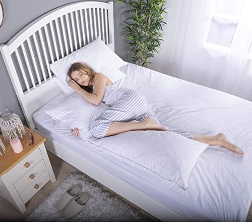 Adam Home Bolster Pillow with Removable Case - Full Body Support