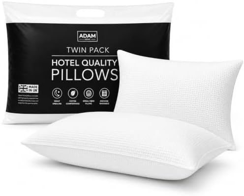 Adam Home Hotel Quality Textured Pillows