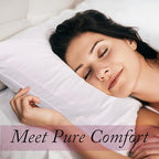 Adam Home Hotel Quality Twin Pillows - Soft Support
