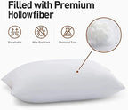 Adam Home Hotel Quality Twin Pillows - Soft Support