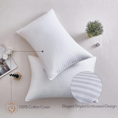 Adam Home Hotel Quality Stripe Pillows