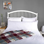 Adam Home Bolster Pillow with Removable Case - Full Body Support