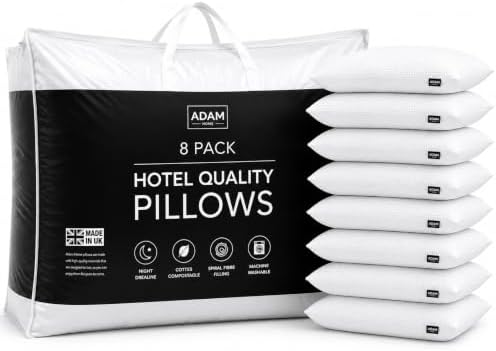 Adam Home Hotel Quality Textured Pillows