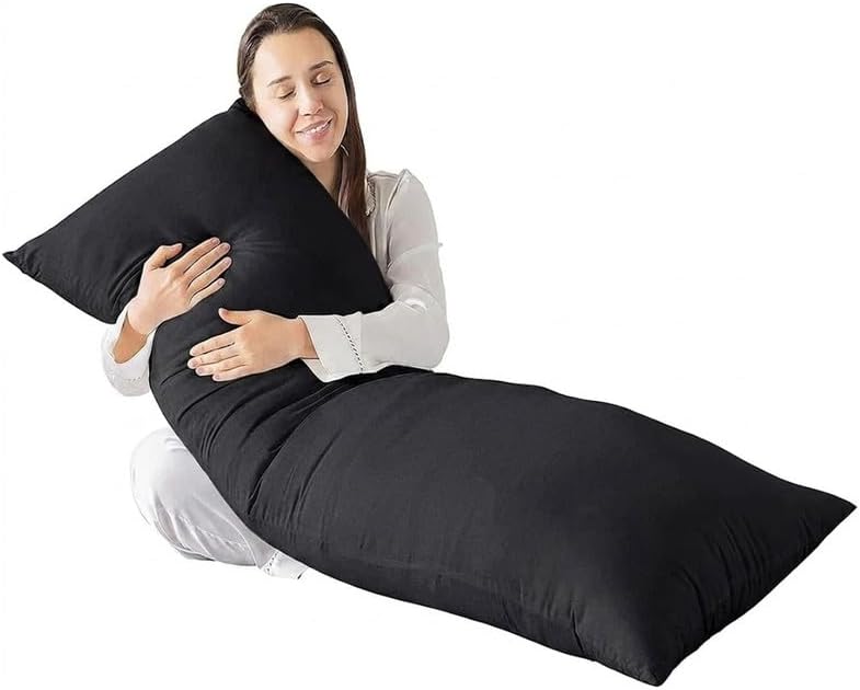 Adam Home Bolster Pillow with Removable Case - Full Body Support