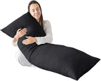 Adam Home Bolster Pillow with Removable Case - Full Body Support