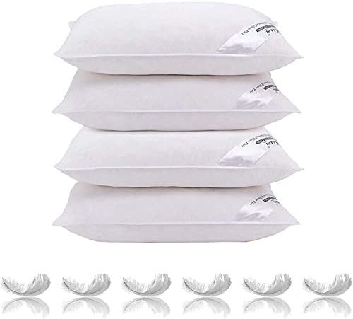 Adam Home Hotel Quality Duck Feather Pillows