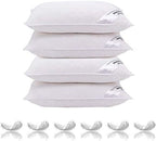 Adam Home Hotel Quality Duck Feather Pillows