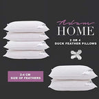 Adam Home Hotel Quality Duck Feather Pillows