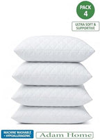 Adam Home Quilted Cushion Inserts (4 Pack)
