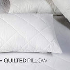 Adam Home Premium Quilted Pillows