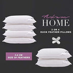 Adam Home Hotel Quality Duck Feather Pillows