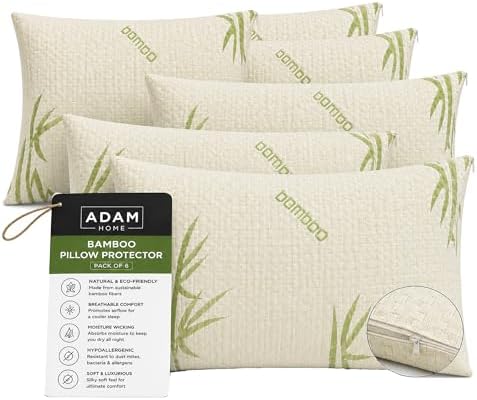 Adam Home Pillow Protectors (50 x 75 cm)