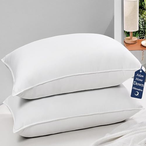Adam Home Hotel Quality Twin Pillows - Soft Support