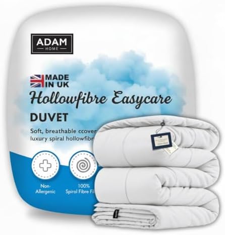 Adam Home Microfibre Duvet - All Seasons Secondary image