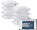 Adam Home Hotel Quality Twin Pillows - Soft Support