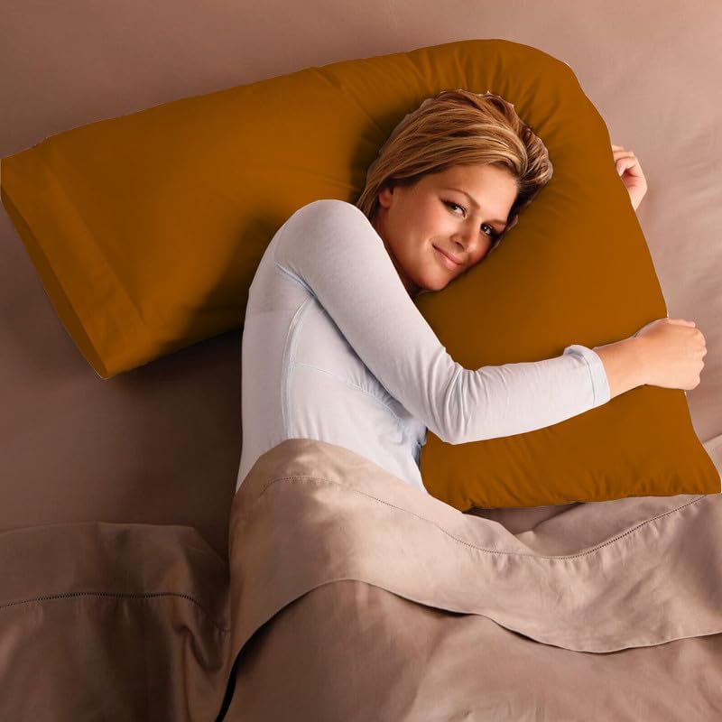 Adam Home V-Shaped Pillow with Pillowcase