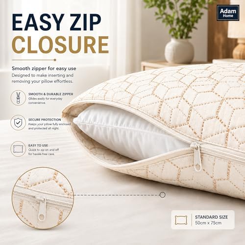 Adam Home Pillow Protectors (50 x 75 cm)