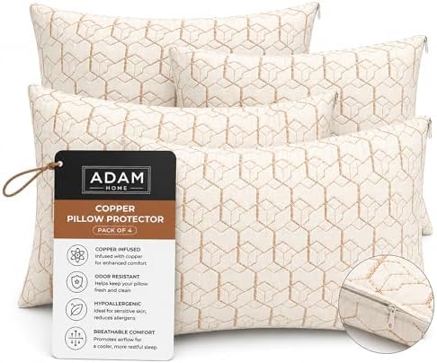 Adam Home Pillow Protectors (50 x 75 cm)
