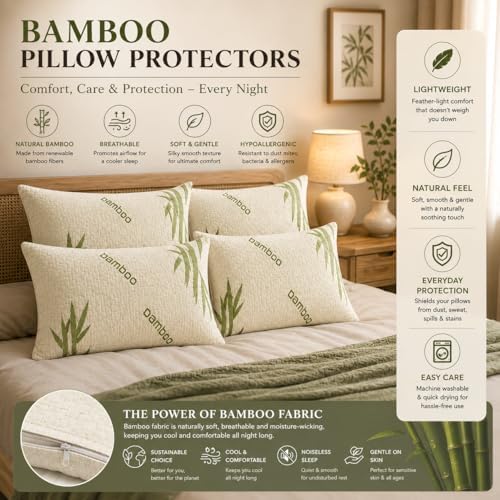 Adam Home Pillow Protectors (50 x 75 cm)
