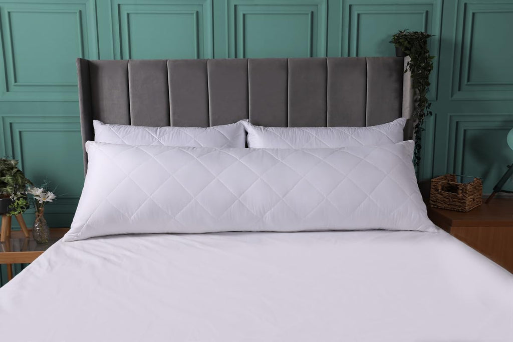Adam Home Bolster Pillow with Removable Case - Full Body Support