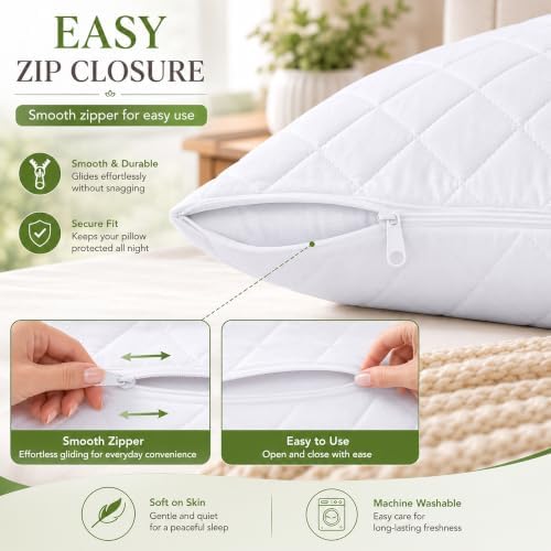 Adam Home Pillow Protectors (50 x 75 cm)
