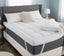 Adam Home Quilted Mattress Topper - Extra Deep with Corner Straps