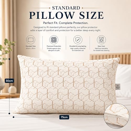 Adam Home Pillow Protectors (50 x 75 cm)