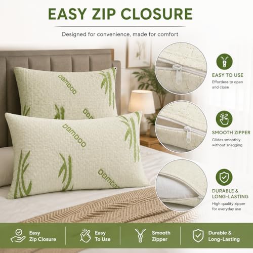 Adam Home Pillow Protectors (50 x 75 cm)