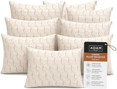 Adam Home Pillow Protectors (50 x 75 cm)