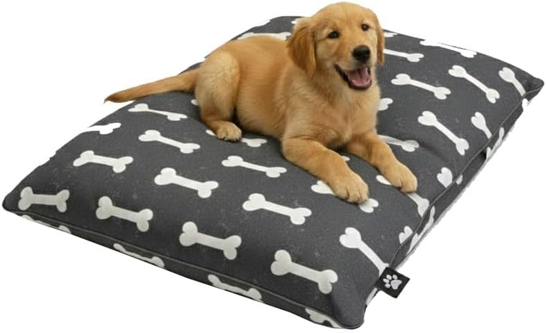 Adam Home Dog & Pet Bed (95 x 65 cm) with Removable Zipped Cover Main image