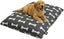 Adam Home Dog & Pet Bed (95 x 65 cm) with Removable Zipped Cover