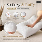 Adam Home Premium Quilted Pillows