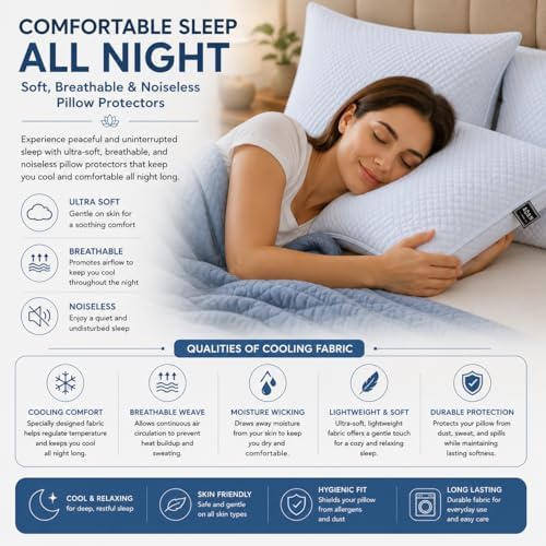 Adam Home Pillow Protectors (50 x 75 cm)