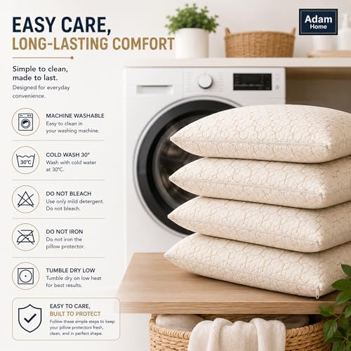 Adam Home Pillow Protectors (50 x 75 cm)