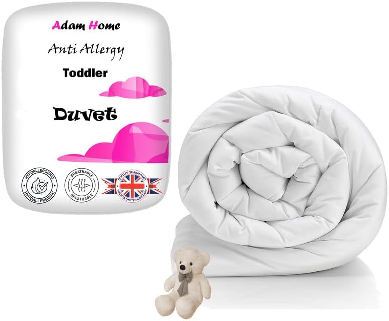 Adam Home Toddler Duvet 4.5 Tog – 100% Microfibre 120x150 cm Main image