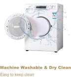 Adam Home Premium Hollowfiber Bolster Pillow (Single, 3FT) – Full Body, Orthopedic, Side Sleeper, Back & Neck Support, Pregnancy Pillow