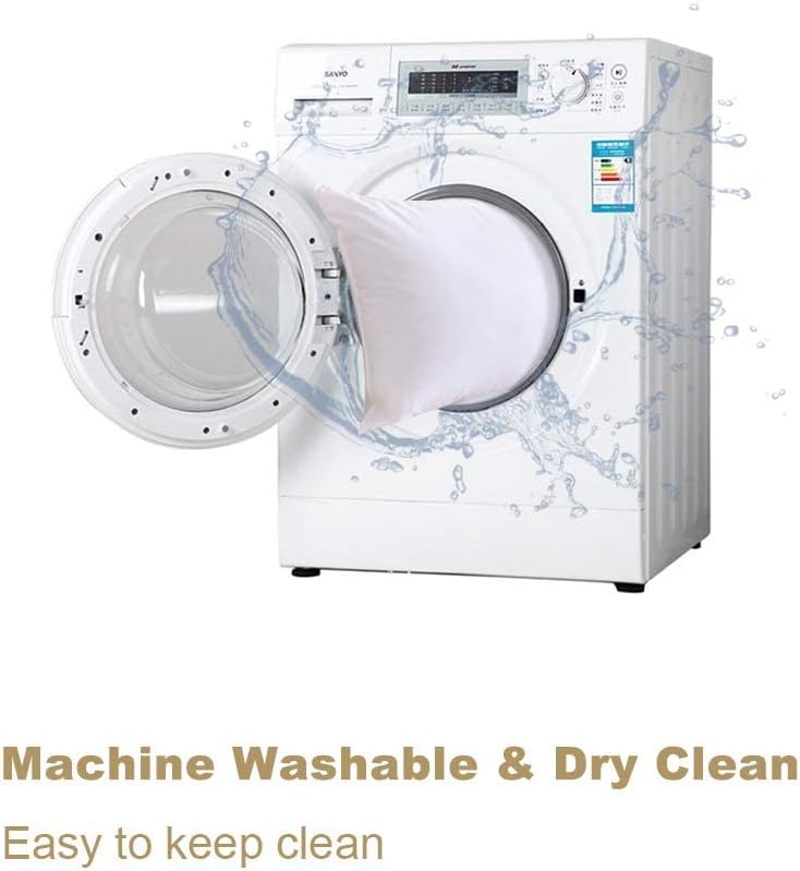 Adam Home Bolster Pillow with Removable Case - Full Body Support