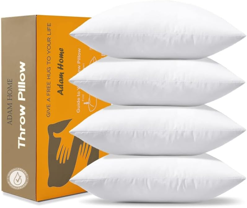 Adam Home Hollowfibre Cushion Inserts