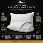 Adam Home Hotel Quality Textured Pillows