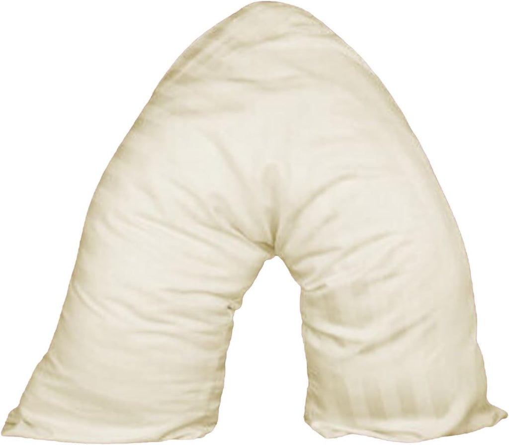 Adam Home V-Shaped Pillow with Pillowcase