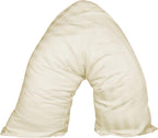 Adam Home V-Shaped Pillow with Pillowcase
