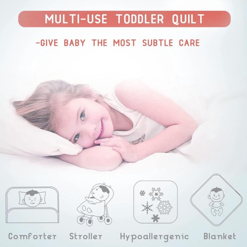 Adam Home Cot & Baby Duvet - Anti-Allergy Microfibre