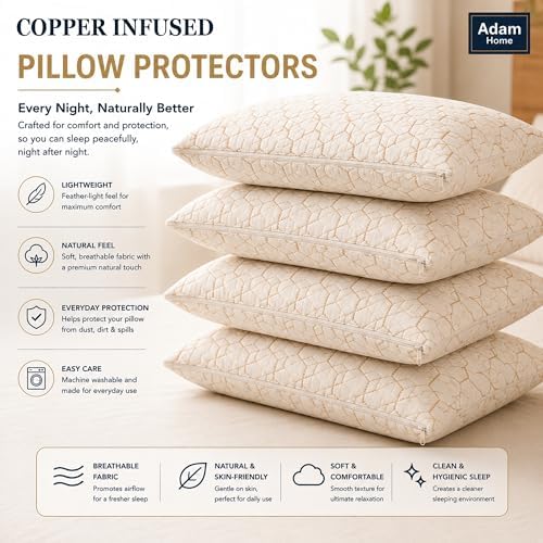 Adam Home Pillow Protectors (50 x 75 cm)