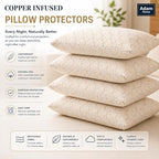 Adam Home Pillow Protectors (50 x 75 cm)