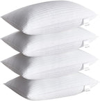 Adam Home Hotel Quality Stripe Pillows