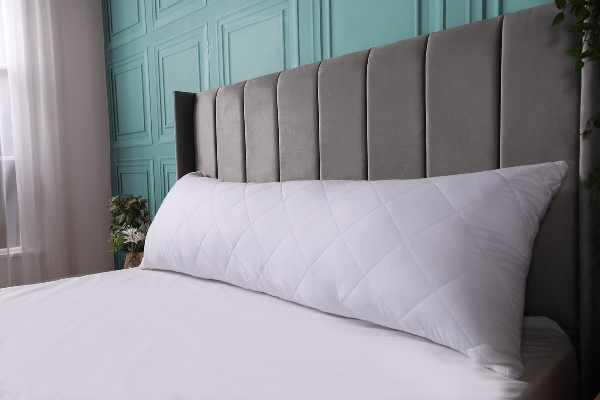 Adam Home Bolster Pillow with Removable Case - Full Body Support