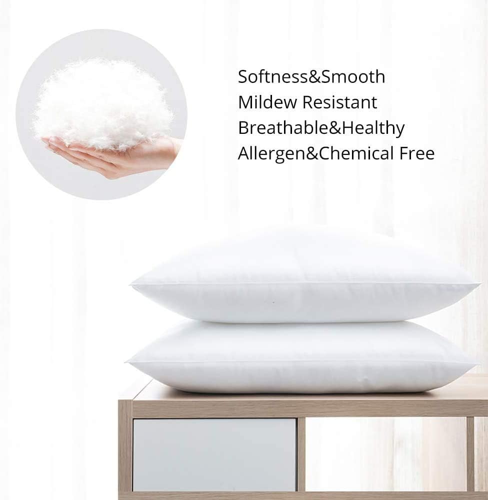 Adam Home Hotel Quality Twin Pillows - Soft Support