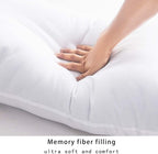 Adam Home Bolster Pillow with Removable Case - Full Body Support