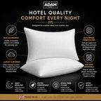 Adam Home Hotel Quality Textured Pillows