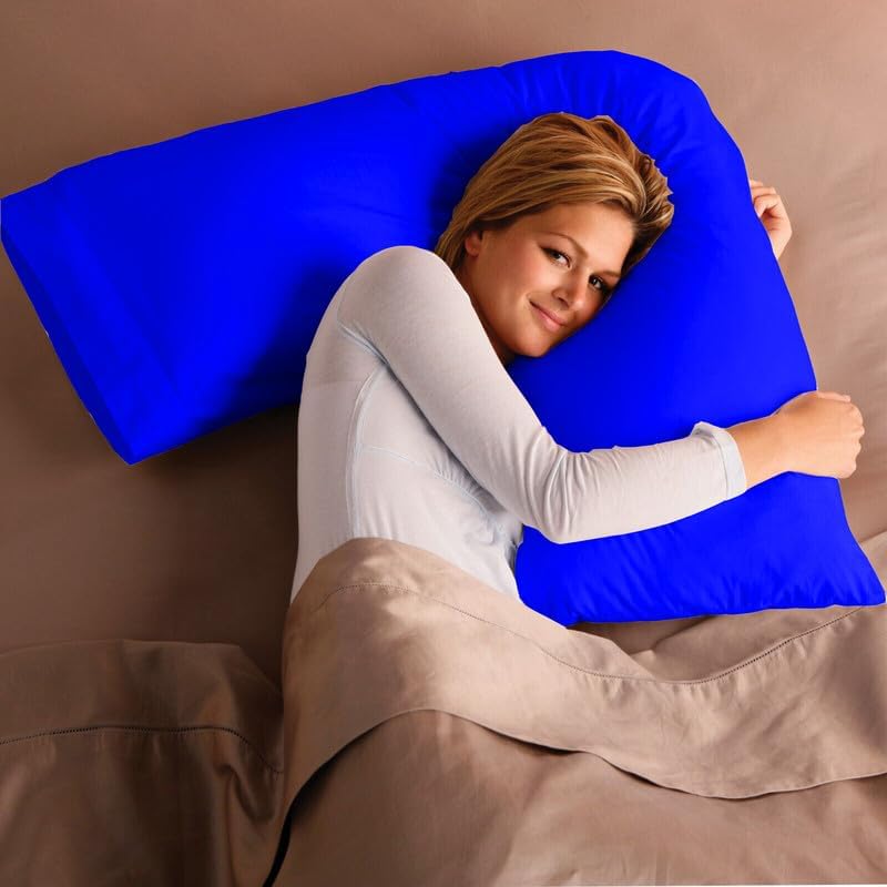 Adam Home V-Shaped Pillow with Pillowcase